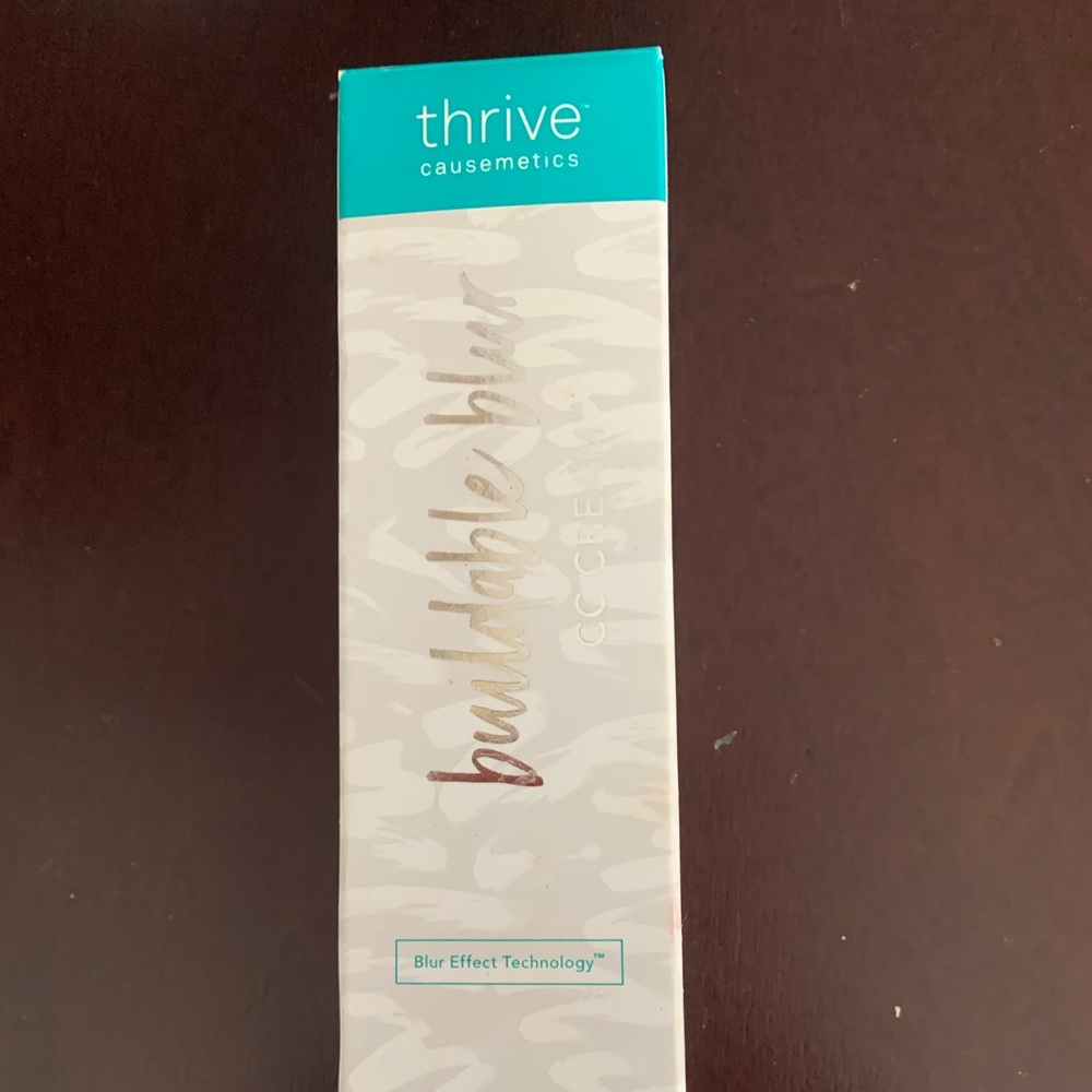 New thrive causemetics cc cream foundation